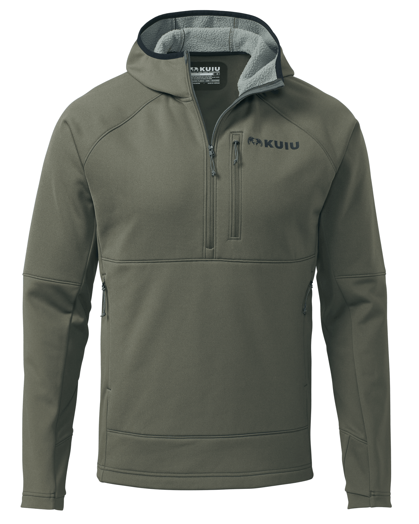 StrongFleece 235 Zip-T Hoodie | Ash