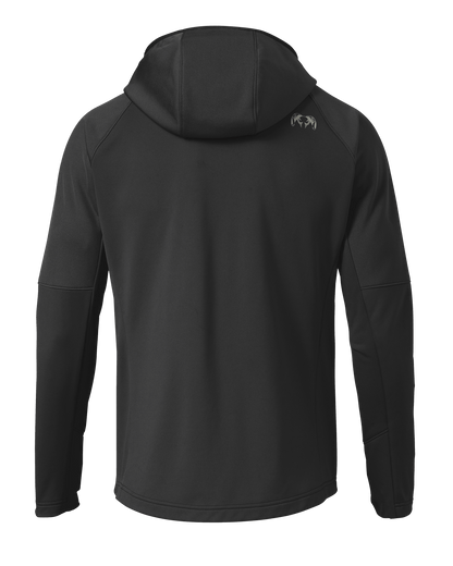 StrongFleece 235 Zip-T Hoodie | Black