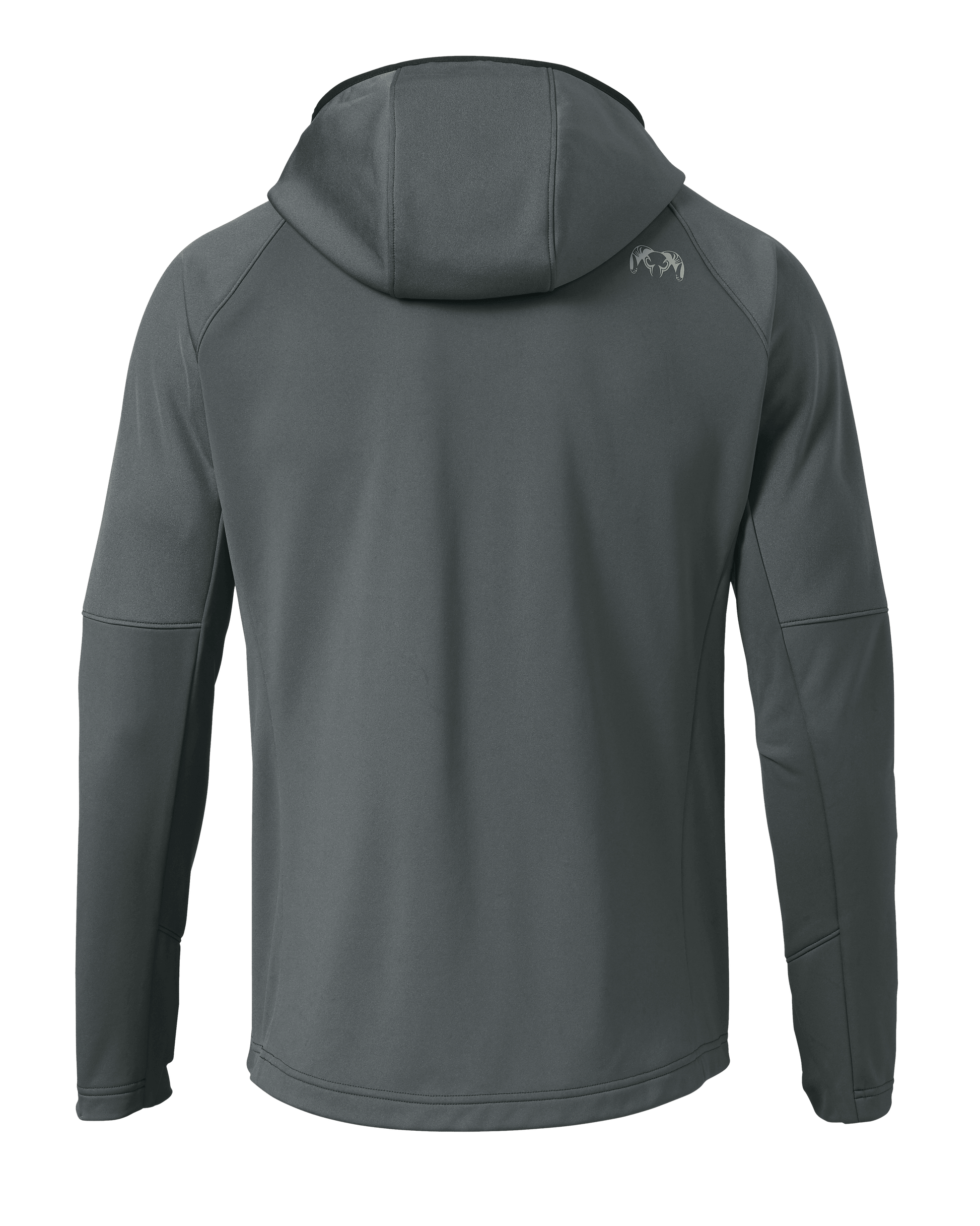 StrongFleece 235 Zip-T Hoodie | Gunmetal