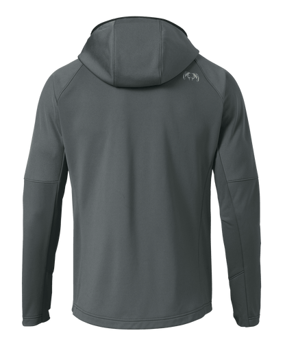 StrongFleece 235 Zip-T Hoodie | Gunmetal