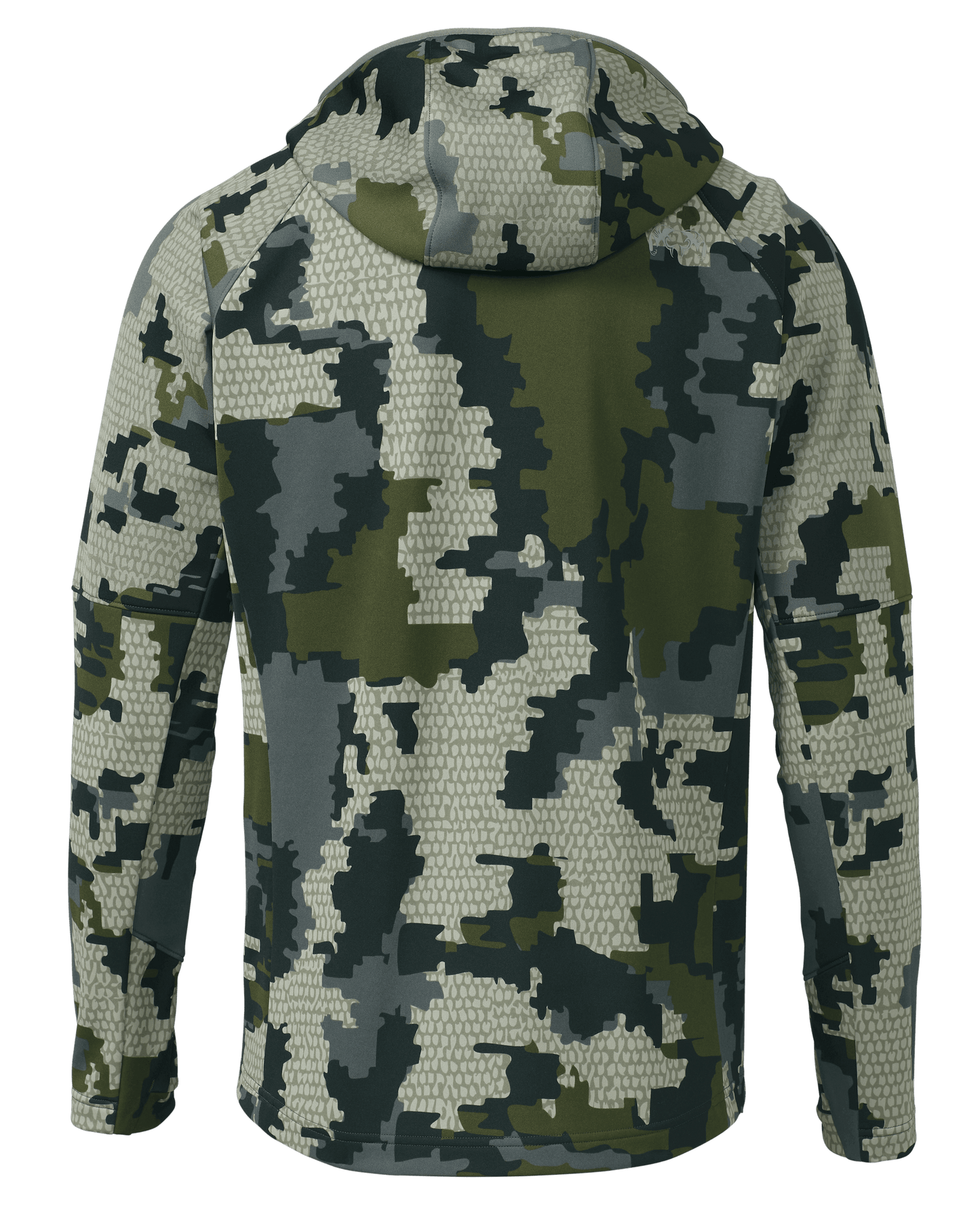 StrongFleece 235 Zip-T Hoodie | Verde