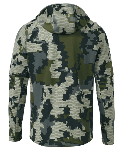StrongFleece 235 Zip-T Hoodie | Verde