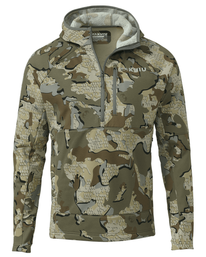 StrongFleece 235 Zip-T Hoodie | Valo
