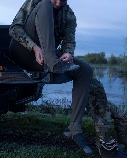 StrongFleece 290 Layering Pant | Gunmetal