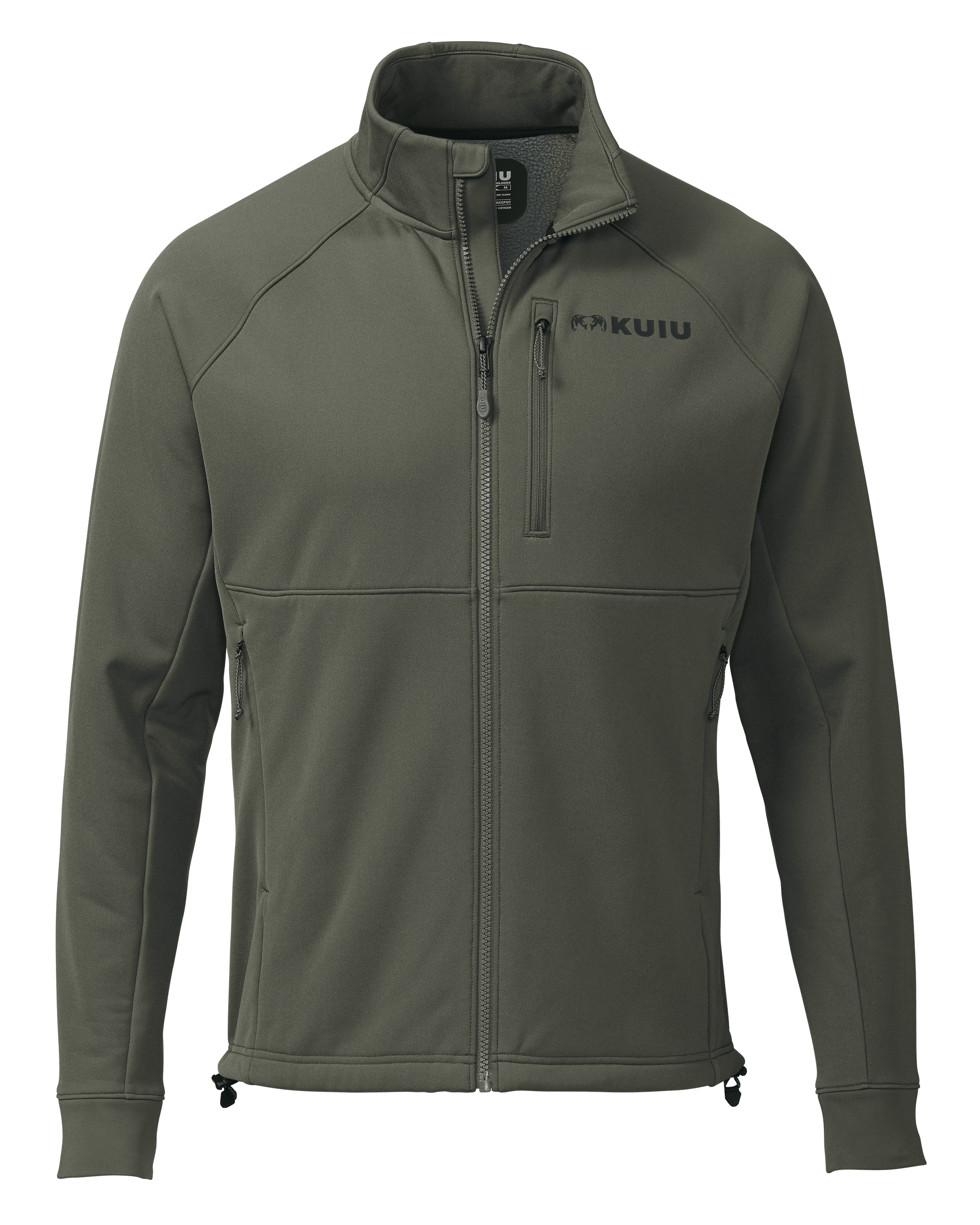 StrongFleece 290 WF Full Zip | Ash