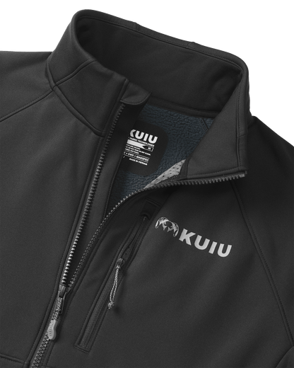StrongFleece 290 WF Full Zip | Black