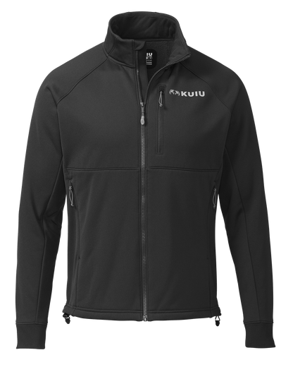 StrongFleece 290 WF Full Zip | Black