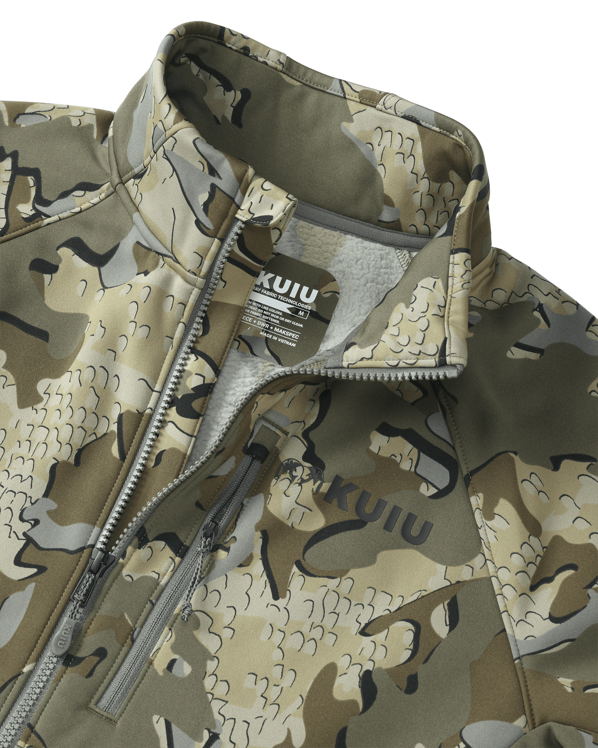 StrongFleece 290 WF Full Zip | Valo