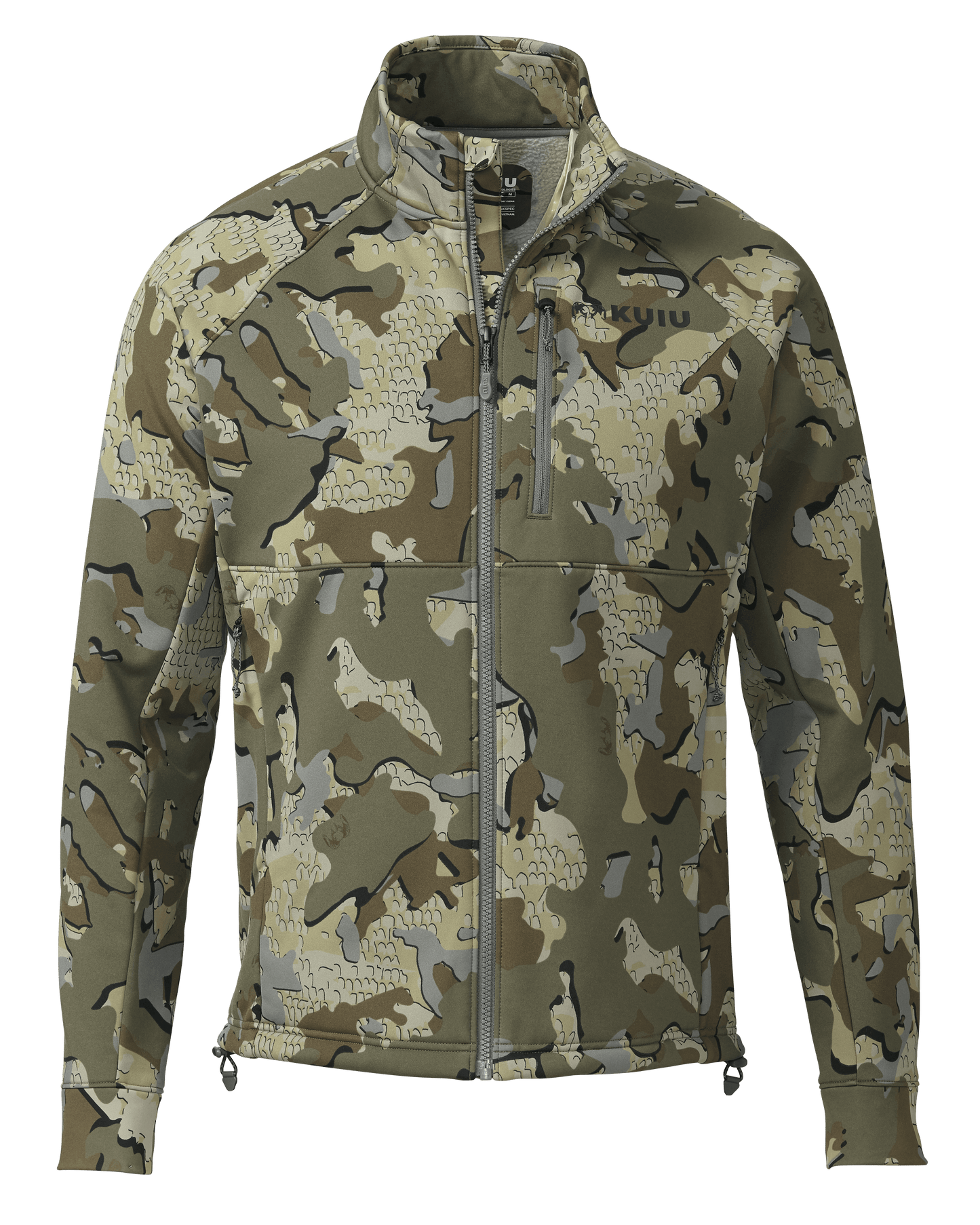 StrongFleece 290 WF Full Zip | Valo