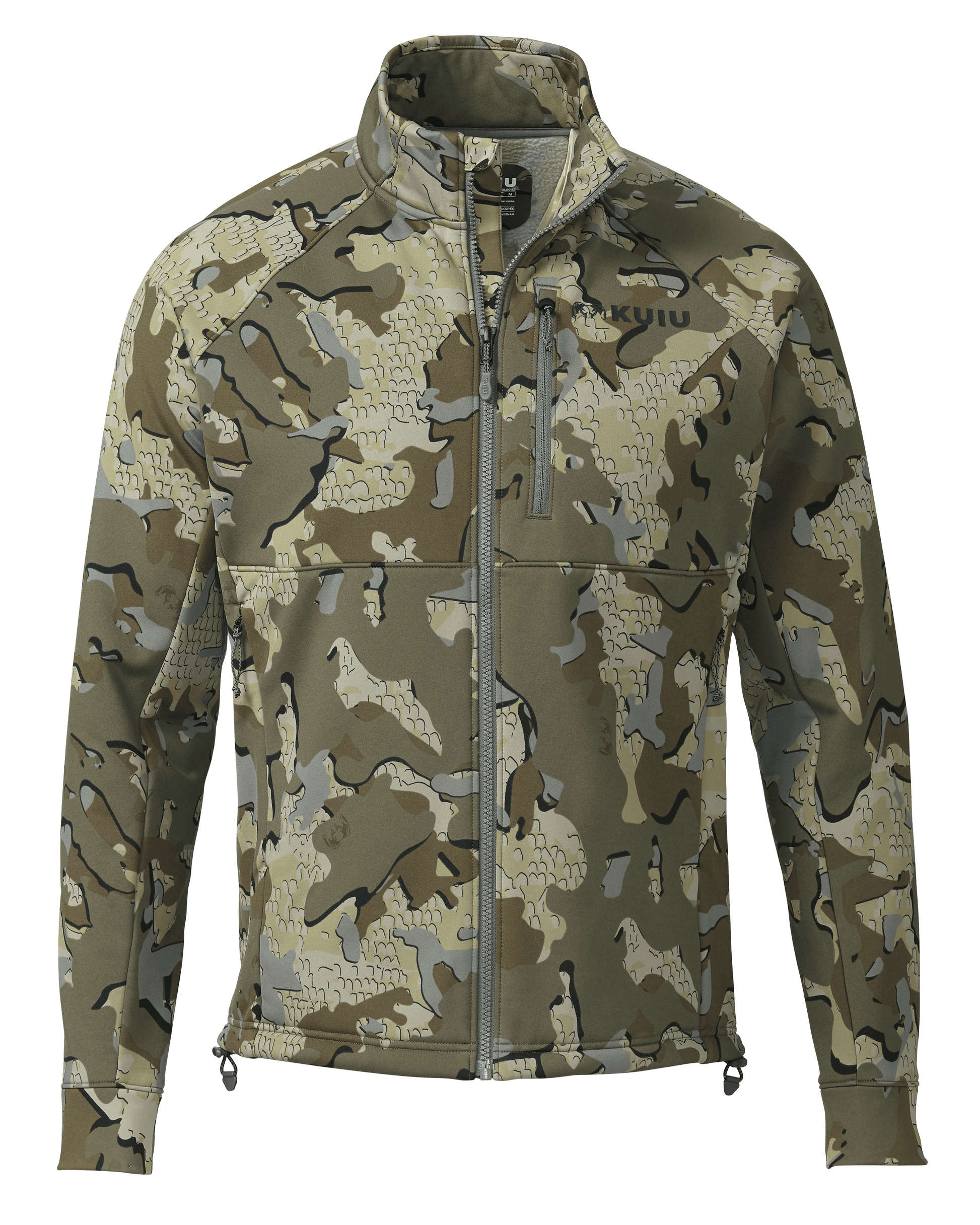 StrongFleece 290 WF Full Zip | Valo