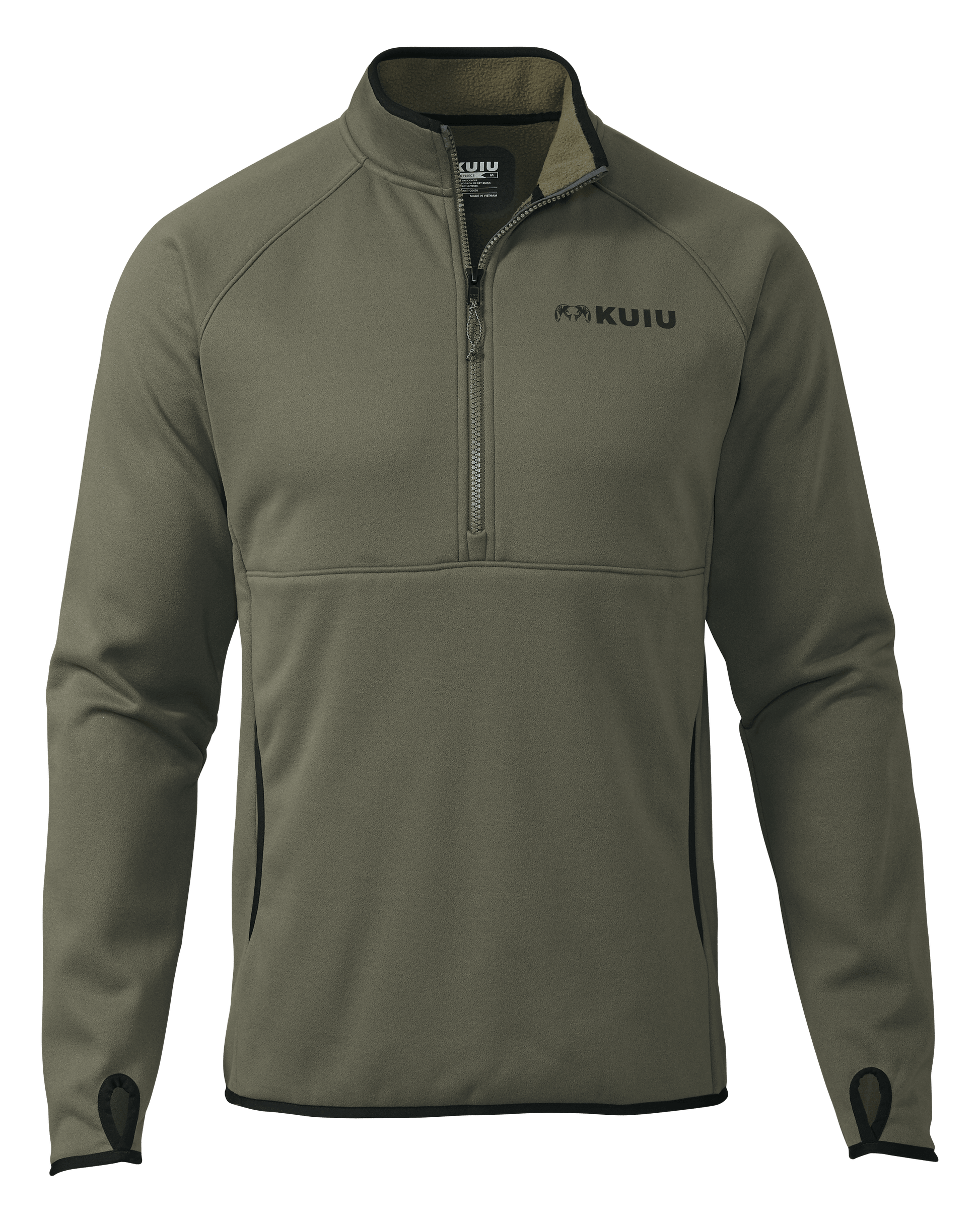 Encounter 290 Fleece Zip-T | Ash