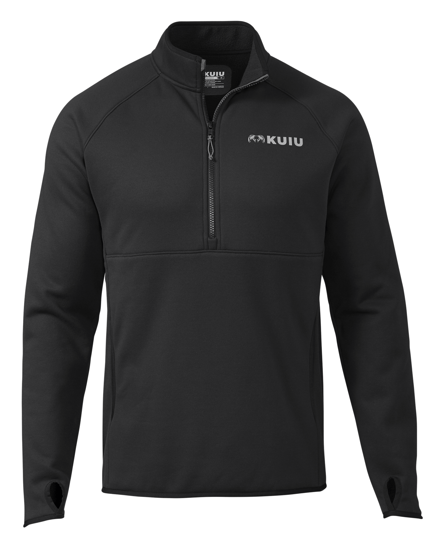 Encounter 290 Fleece Zip-T | Black