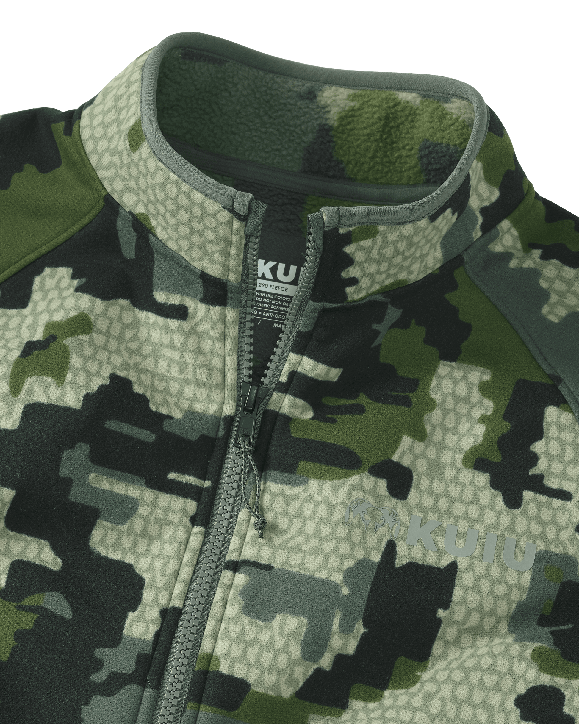 Encounter 290 Fleece Zip-T | Verde