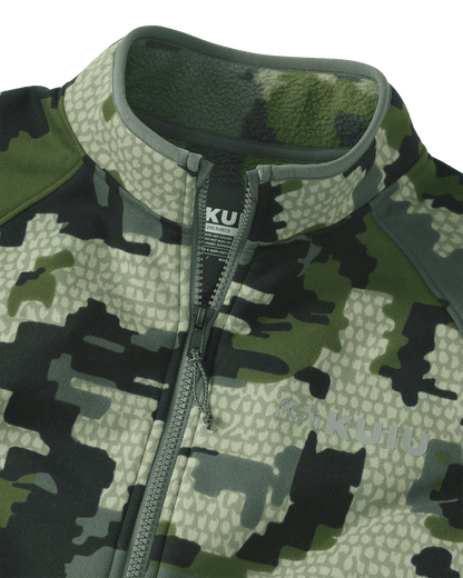 Encounter 290 Fleece Zip-T | Verde