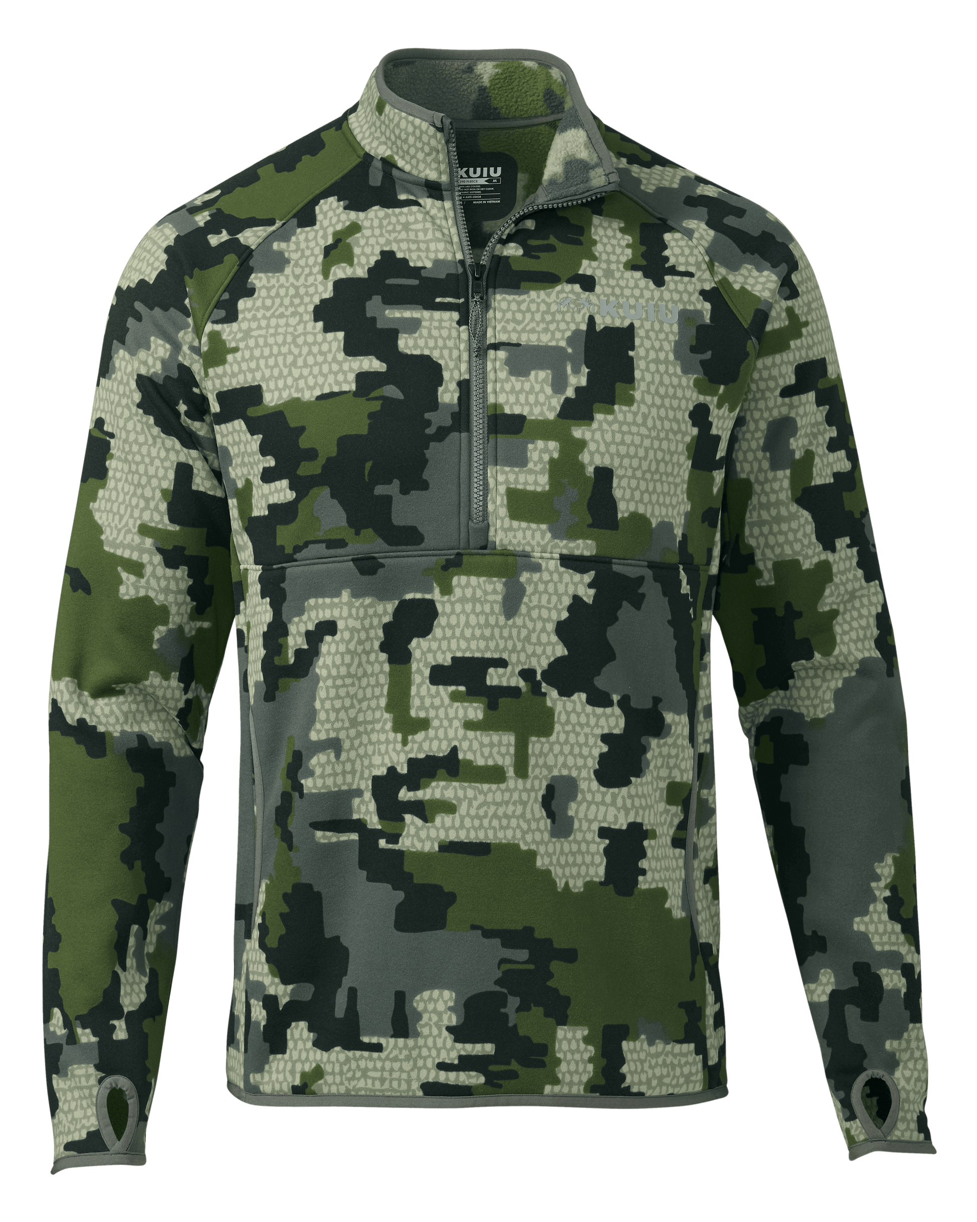 Encounter 290 Fleece Zip-T | Verde
