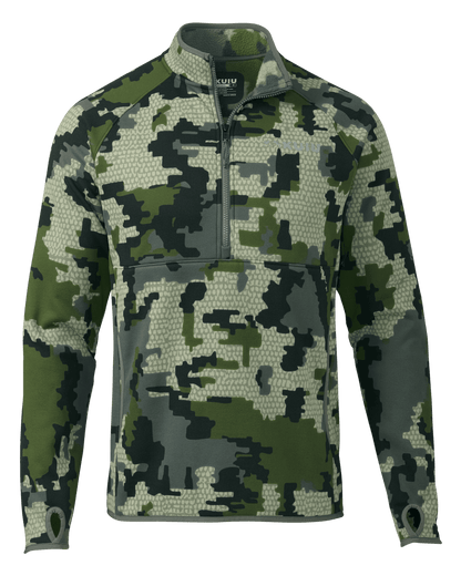 Encounter 290 Fleece Zip-T | Verde