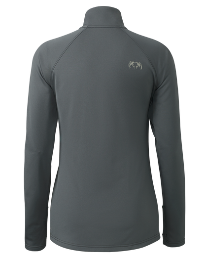 Women's StrongFleece 190 Zip-T | Gunmetal