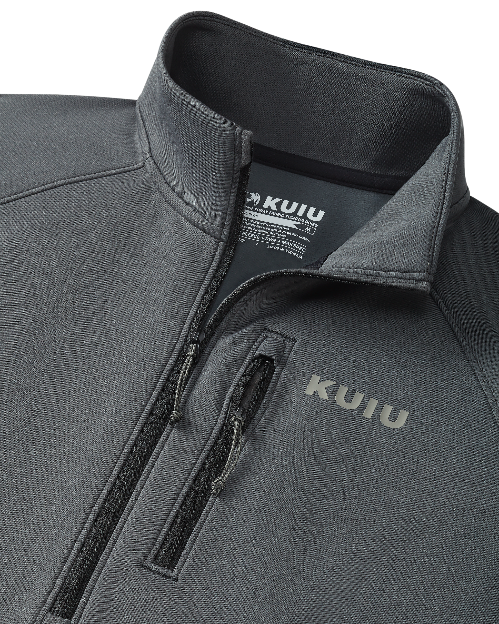 Women's StrongFleece 190 Zip-T | Gunmetal