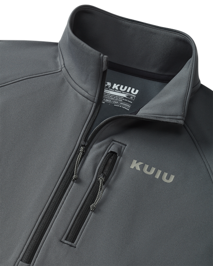 Women's StrongFleece 190 Zip-T | Gunmetal