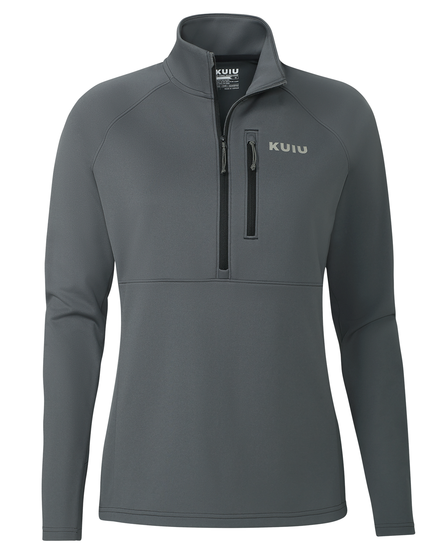 Women's StrongFleece 190 Zip-T | Gunmetal