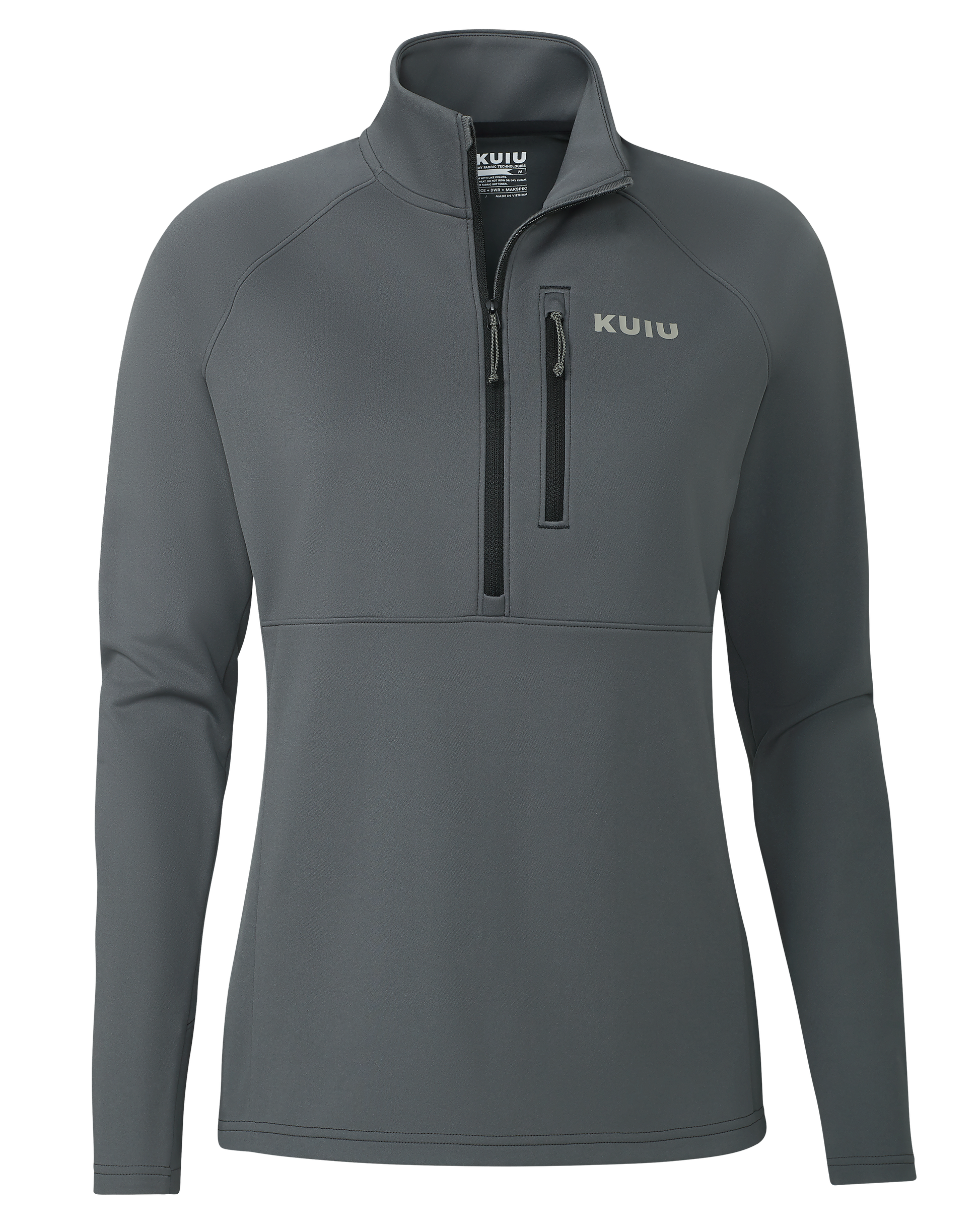 Women's StrongFleece 190 Zip-T | Gunmetal