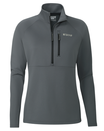 Women's StrongFleece 190 Zip-T | Gunmetal
