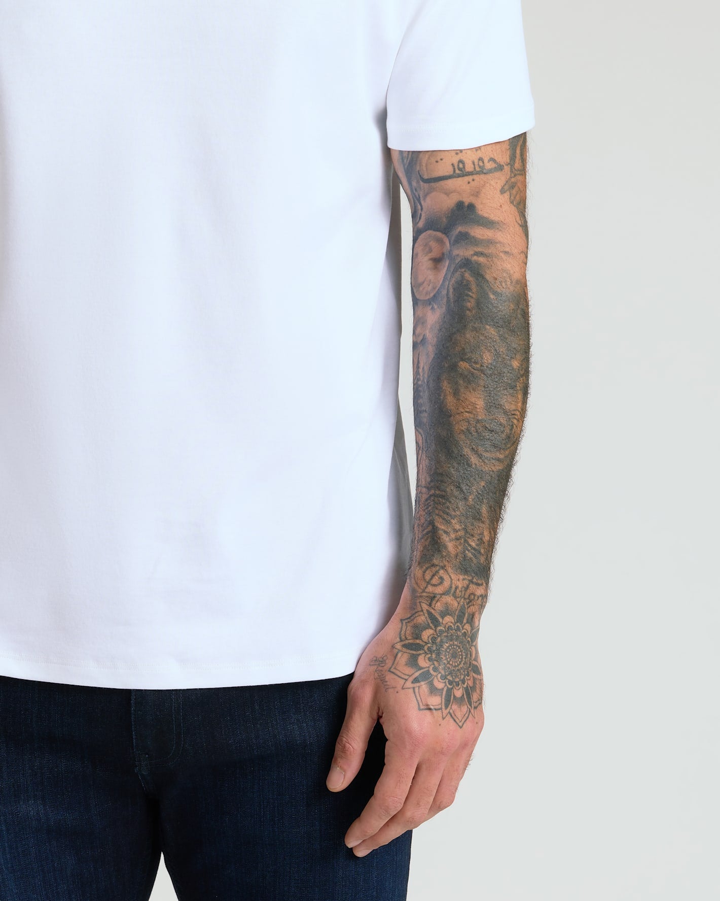 Pima Cotton Blend Crew 7-Pack