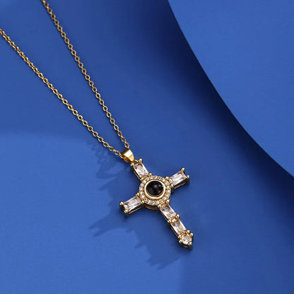 Christian Bible Verse Necklace