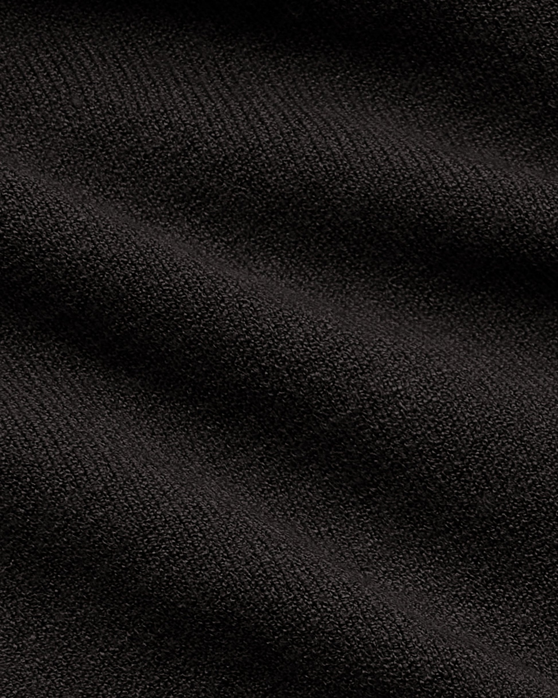 All Black Dressy V-Neck Sweater 3-Pack