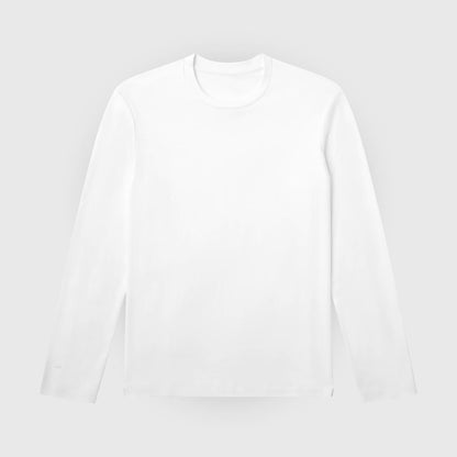 Precision Long Sleeve Tee -- True White