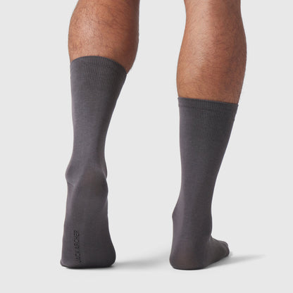 Anytime Socks -- Charcoal Gray