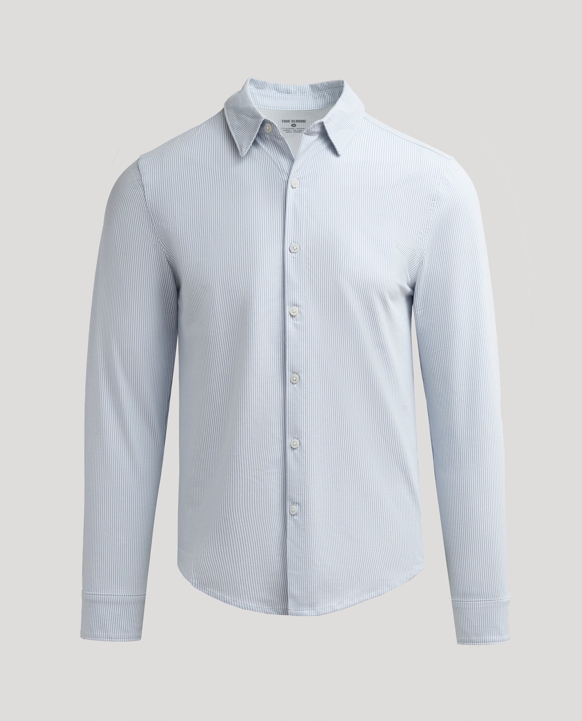 Steel Stripe Stretch Oxford 2.0