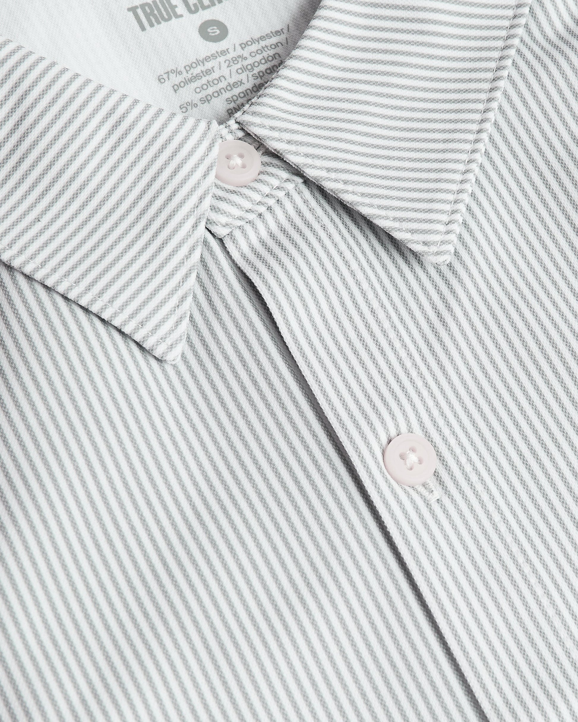 Steel Stripe Stretch Oxford 2.0
