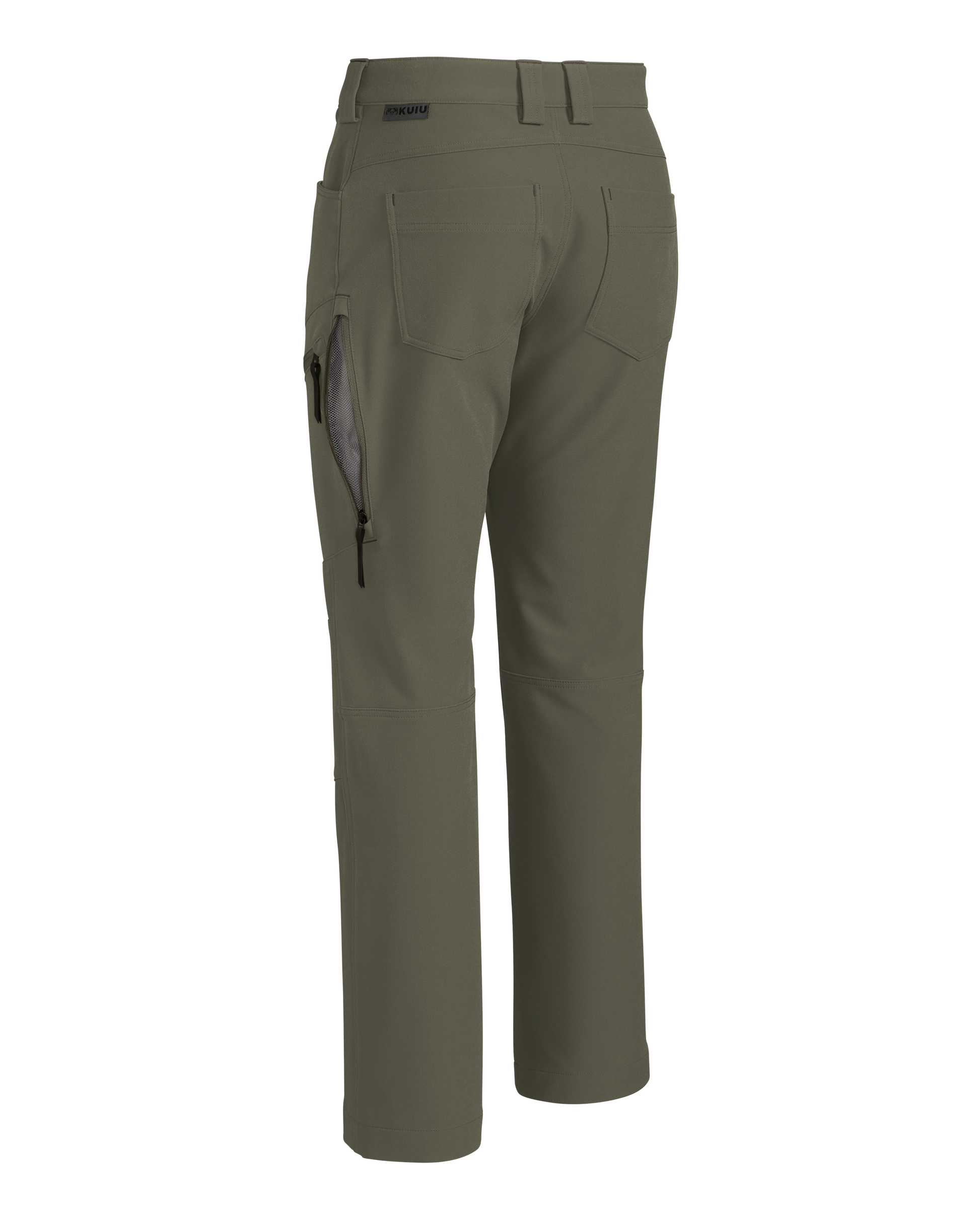 Youth Attack Pant | Ash