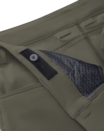 Youth Attack Pant | Ash