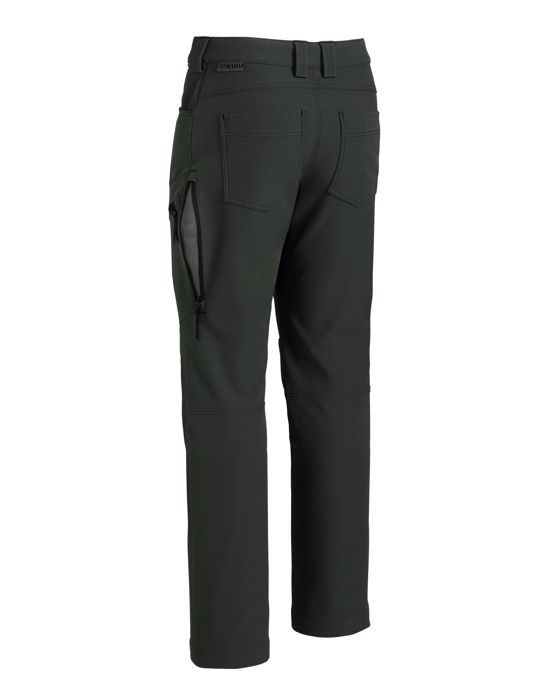 Youth Attack Pant | Dark Gunmetal