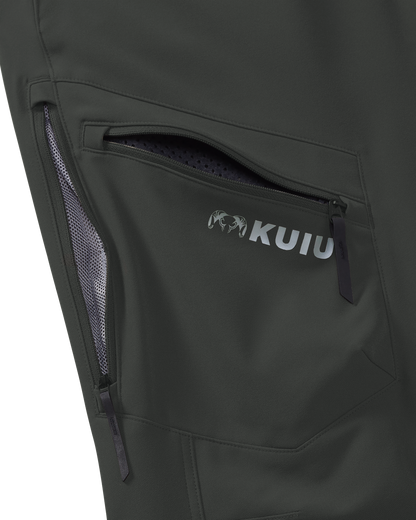 Youth Attack Pant | Dark Gunmetal