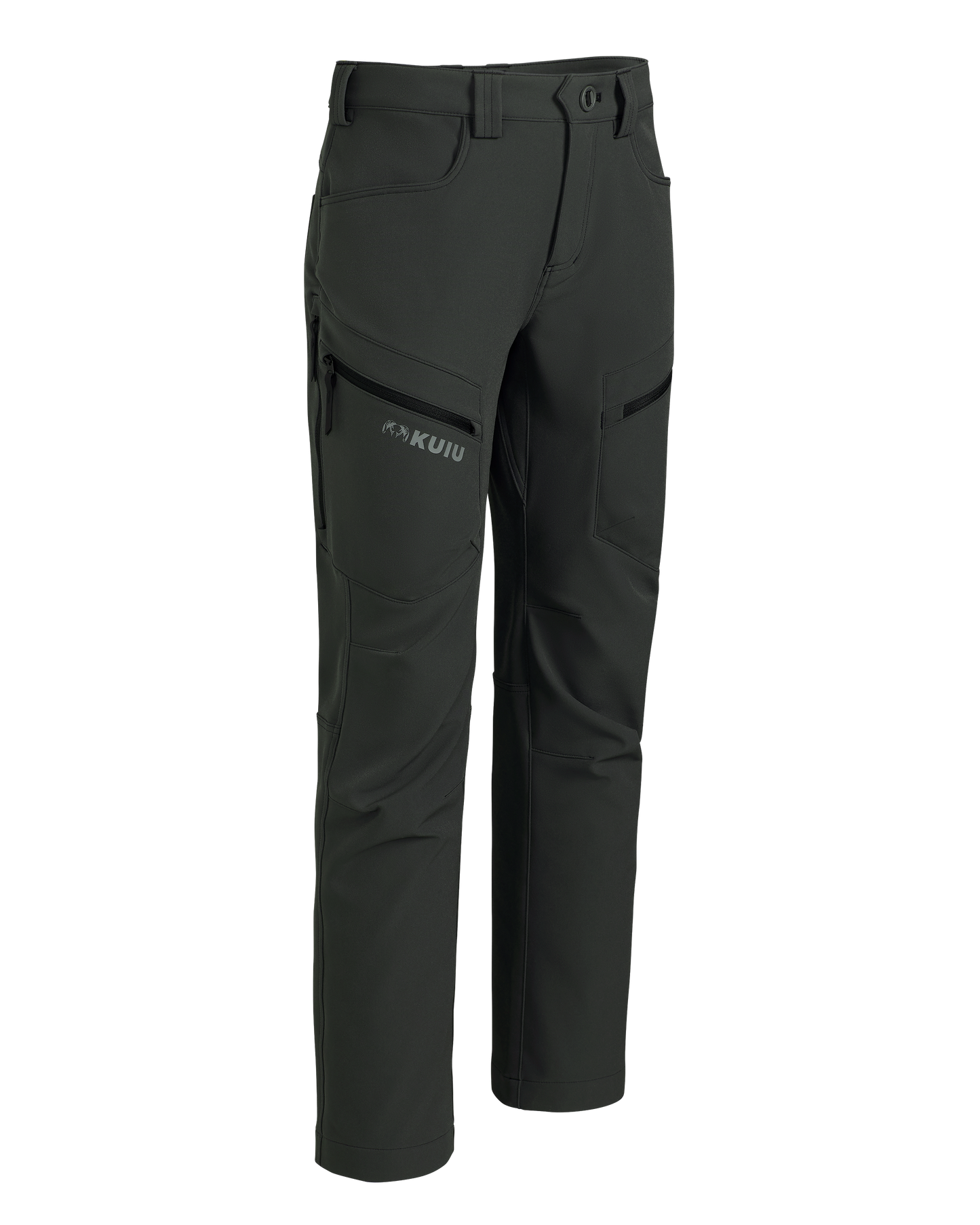 Youth Attack Pant | Dark Gunmetal