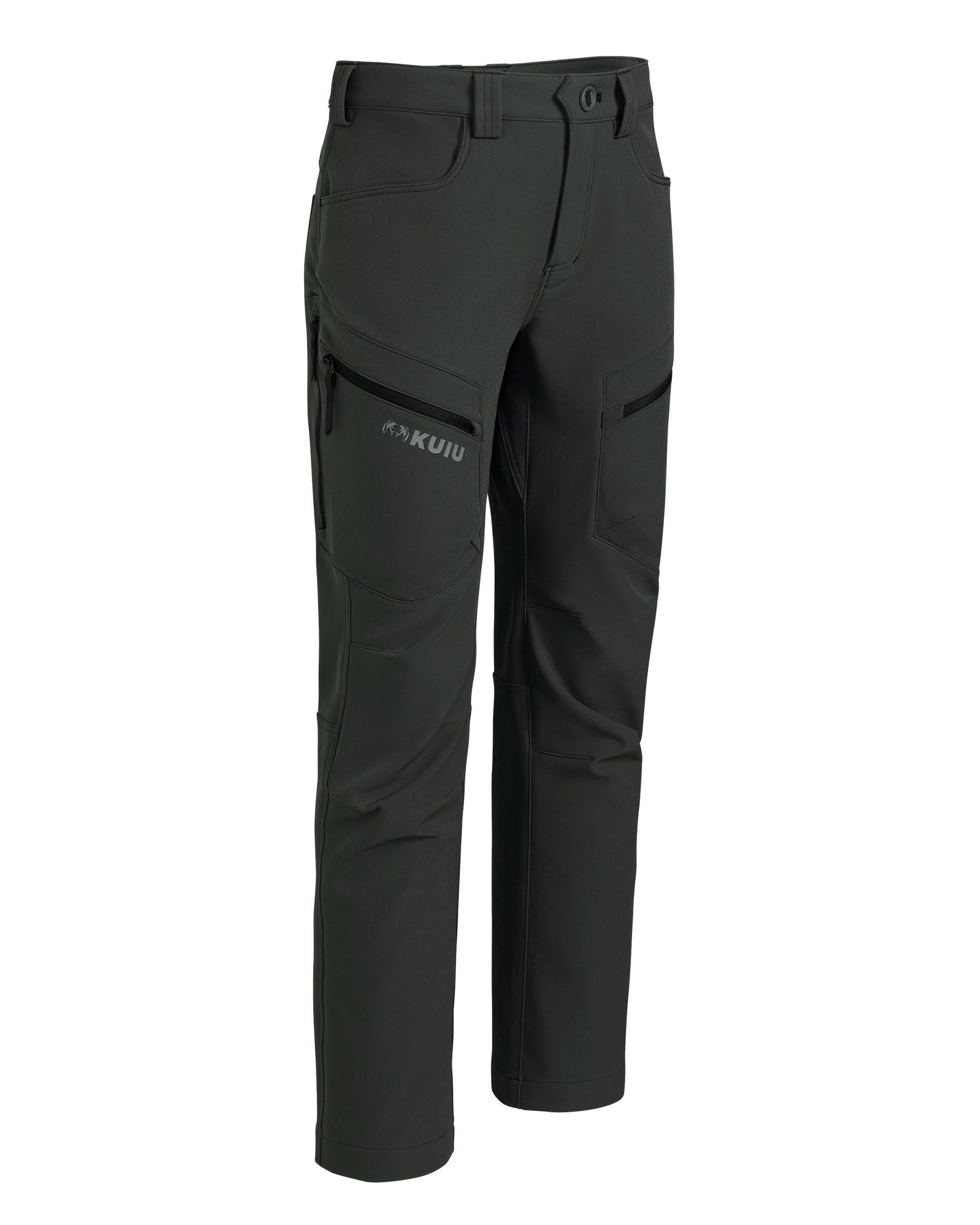 Youth Attack Pant | Dark Gunmetal