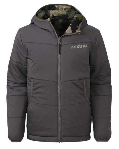 Youth Reversible Versa Jacket | Verde