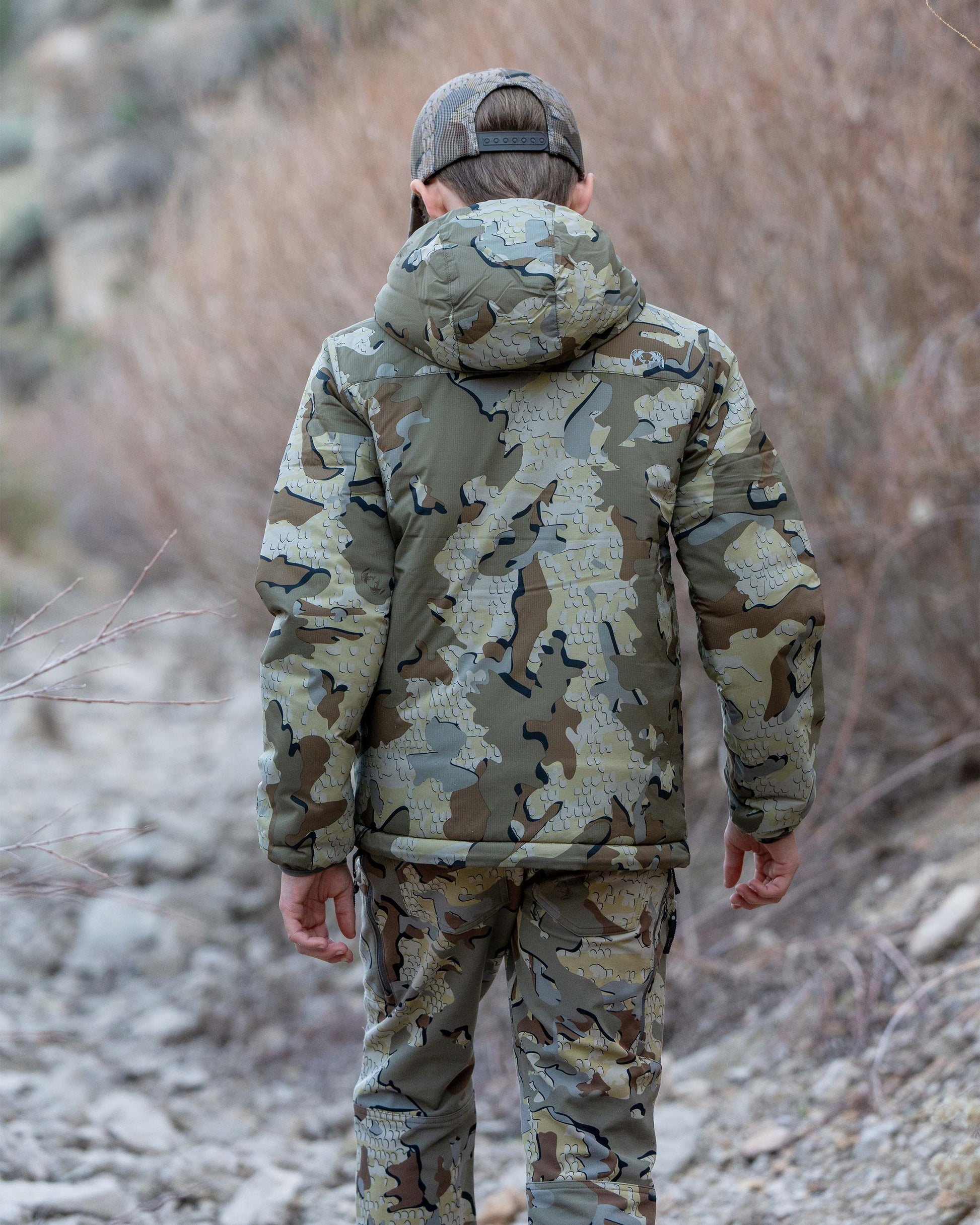 Youth Reversible Versa Jacket | Vias