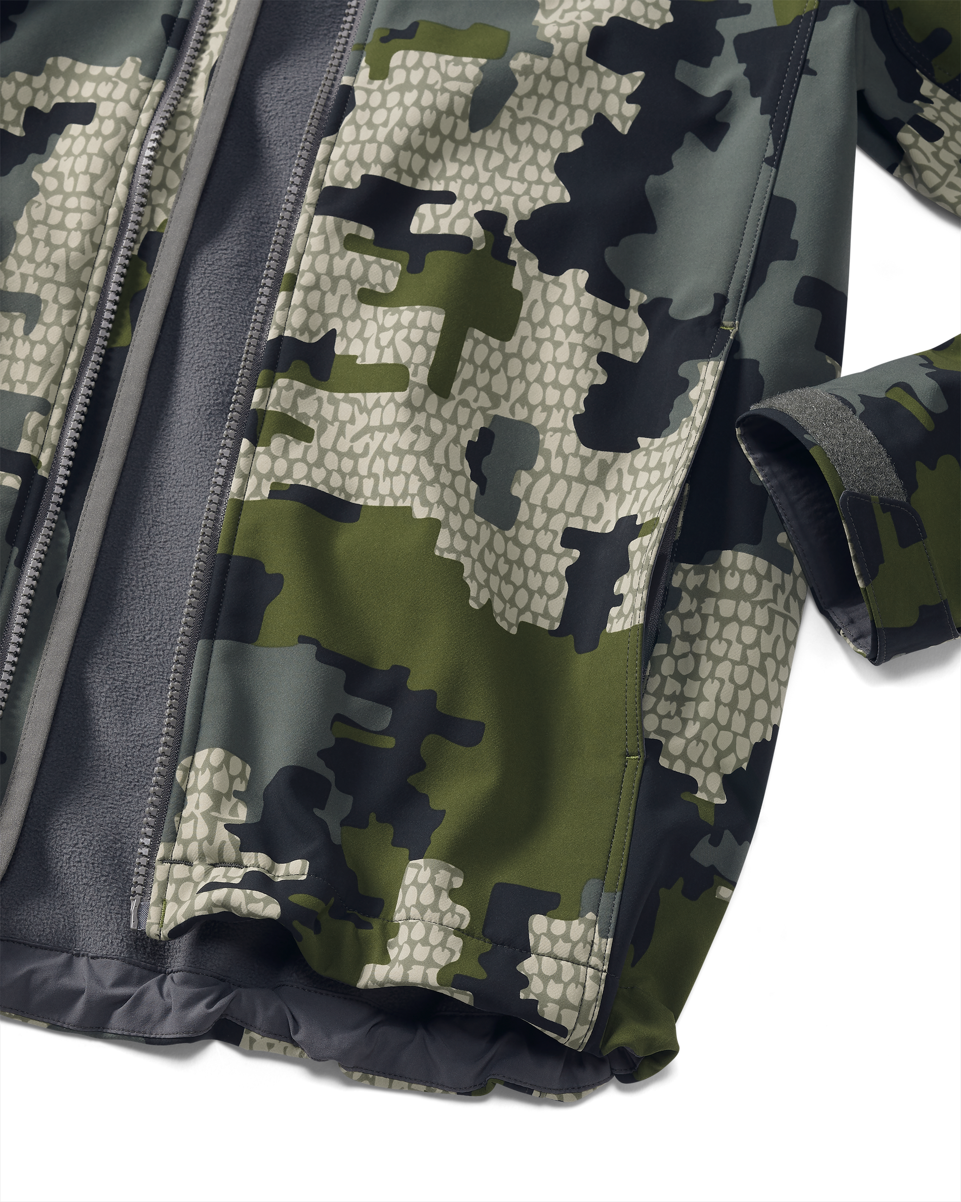 Youth Trailblazer Jacket | Verde