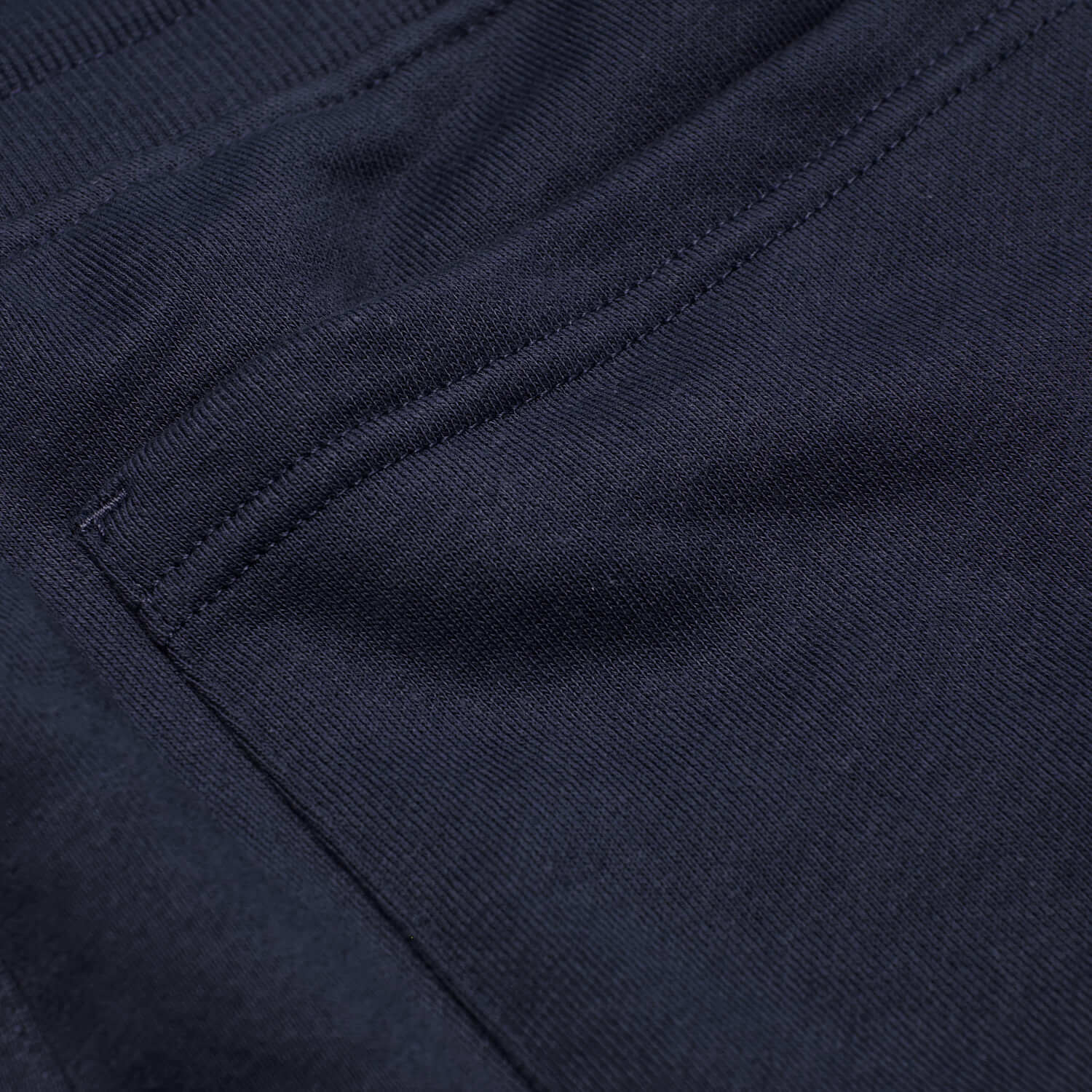 Navy Quarter Zip Fleece Sweatshirt & Jogger 2-Pack