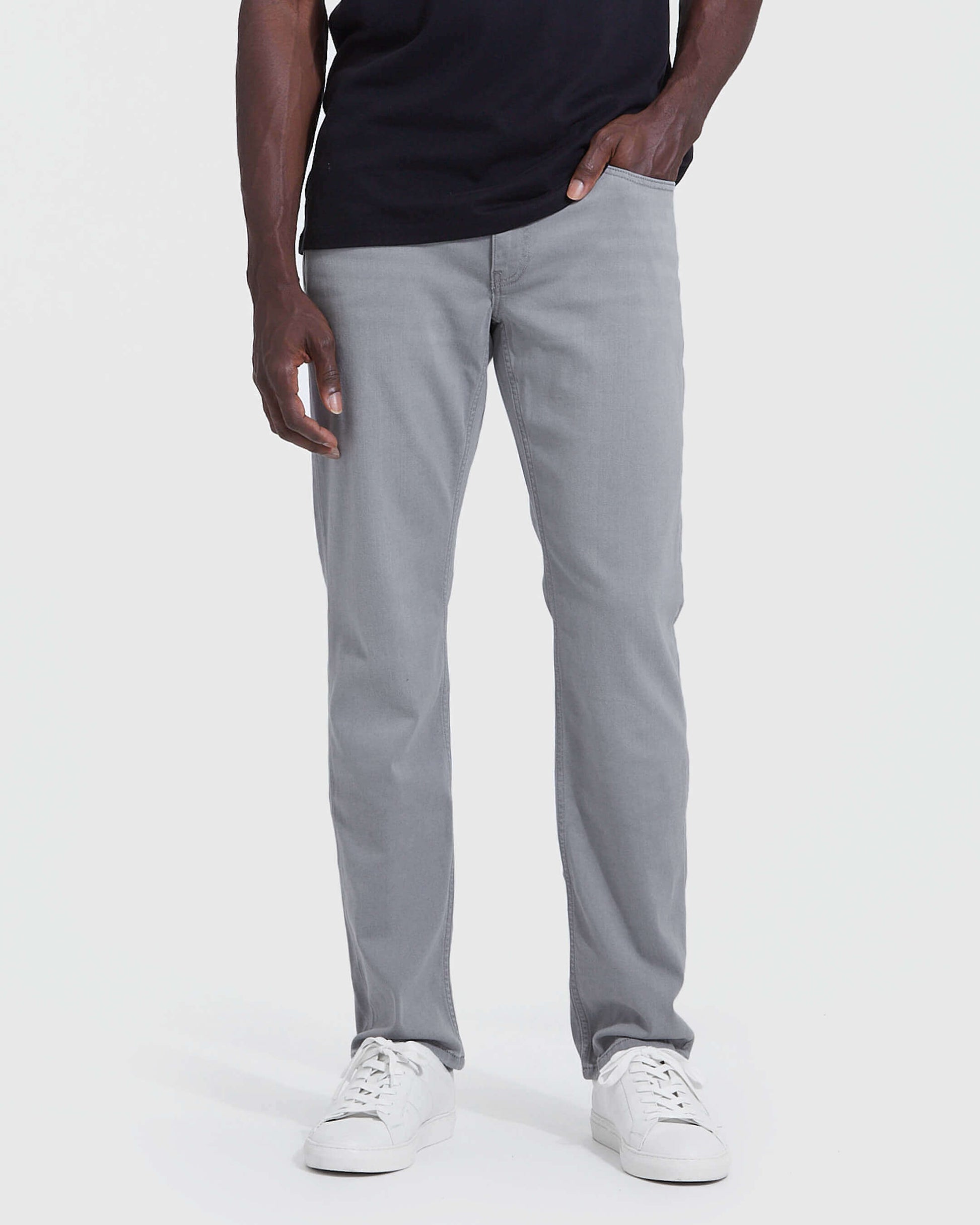 Gray Medium Indigo Slim Comfort Stretch Jeans 3-Pack