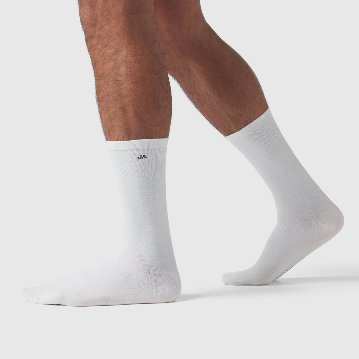 Anytime Socks -- True White