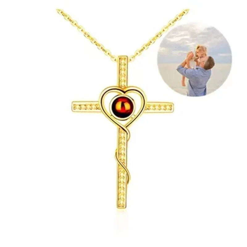 Christian Bible Verse Necklace