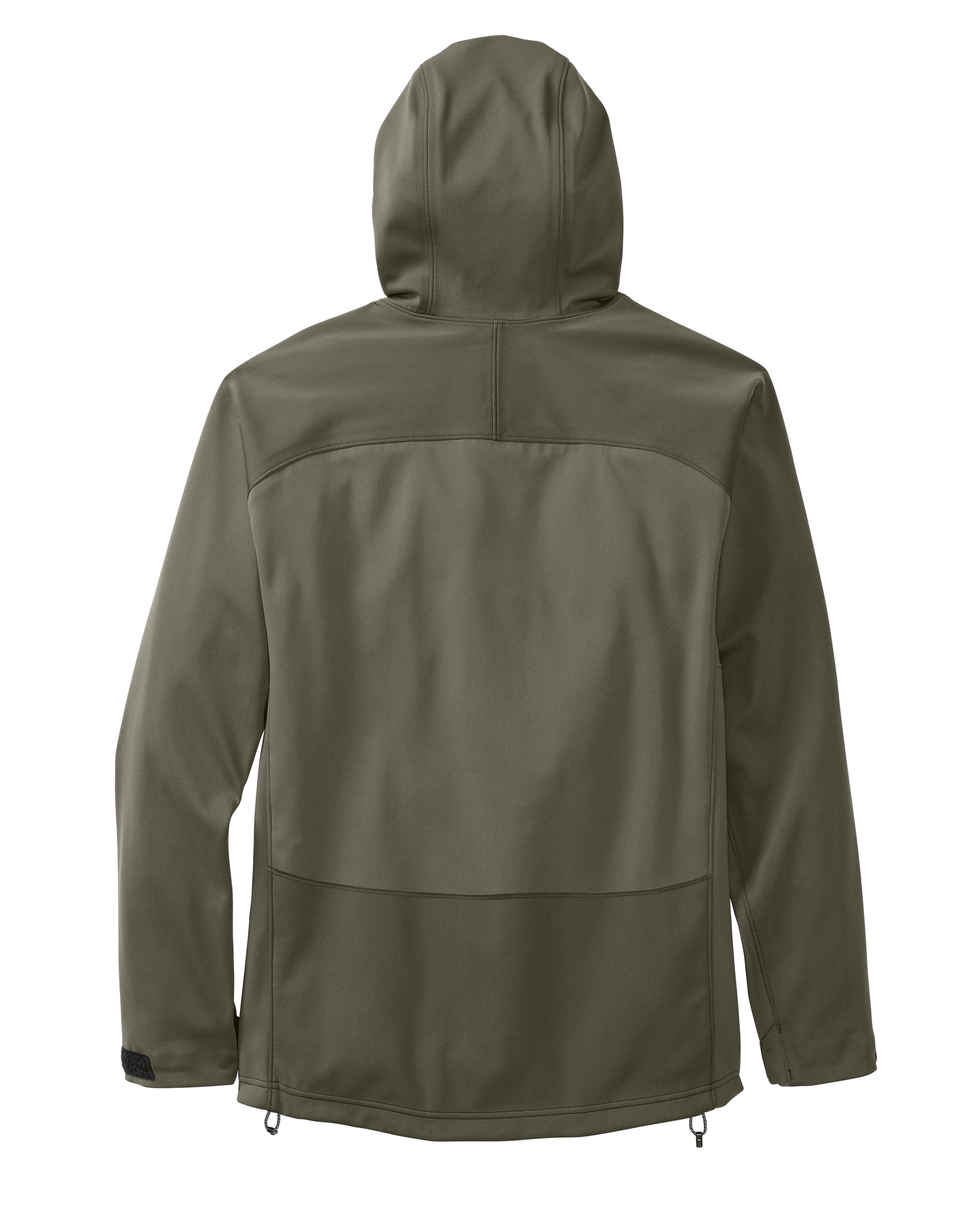 Axis Hybrid Hooded Jacket | Ash
