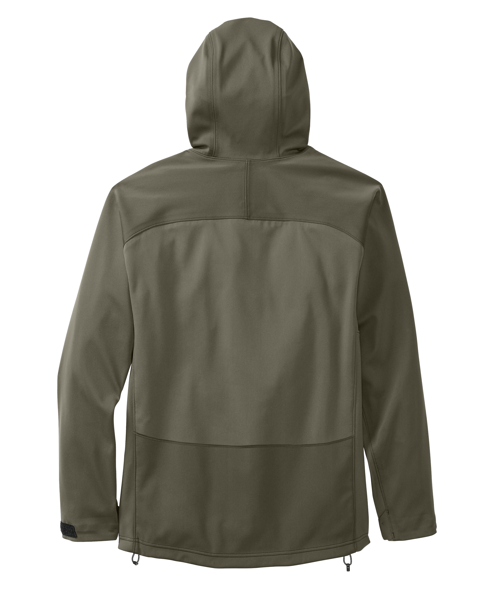 Axis Hybrid Hooded Jacket | Ash