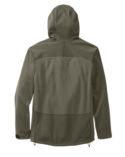 Axis Hybrid Hooded Jacket | Ash