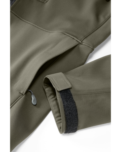 Axis Hybrid Hooded Jacket | Ash